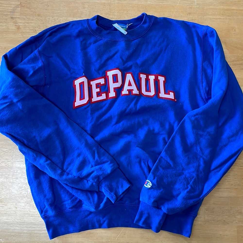 Champion DePaul Crewneck